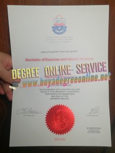 Obtain University Of The Free State Diploma, Buy UFS Degree In SA