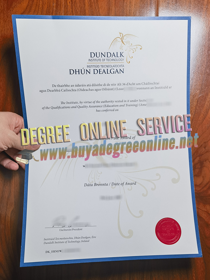 Dundalk Institute of Technology diploma