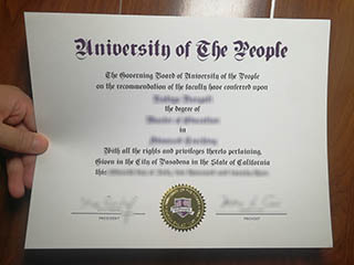 I am looking for a University of the People diploma in 2024