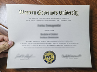 Order Western Governors University diploma, buy WGU degree in 2024