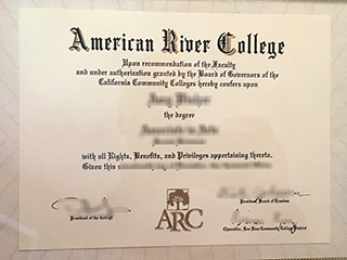 Where to get a realistic American River College diploma online