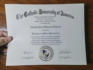 Best way to order a Catholic University of America diploma in 2024