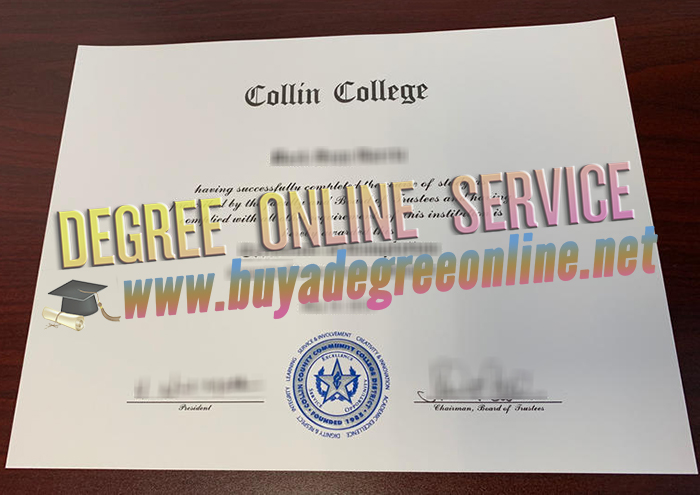 Collin College diploma