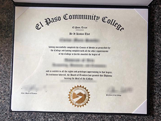 Where to get a fake El Paso Community College diploma online