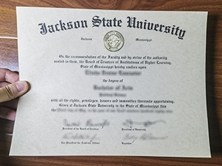 I would like to buy a Jackson State University diploma online