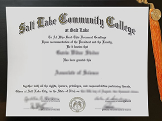 Order Salt Lake Community College diploma, fake SLCC degree online