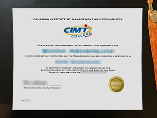 Where to get a fake CIMT College diploma certificate