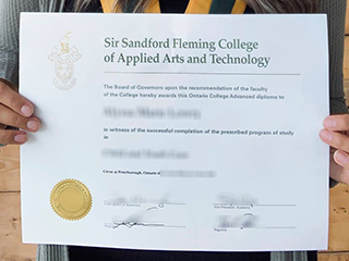 How much to order a fake Fleming College diploma in Canada