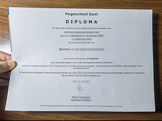 How much to get a fake Hogeschool Gent diploma certificate