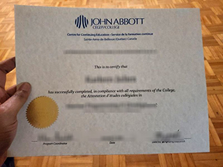 Can I get a fake John Abbott College diploma certificate in Canada?