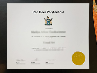 The best site to order a Red Deer Polytechnic degree online