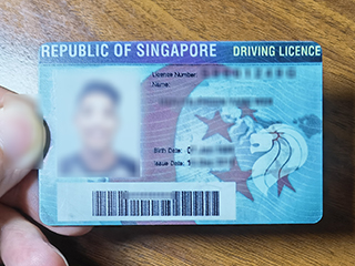 How much to buy a Singapore Driving Licence online