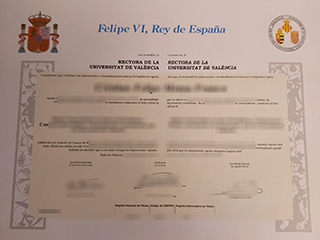 How much to get a fake Universidad de Valencia diploma in Spain