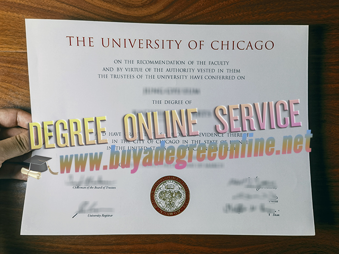 University of Chicago degree