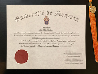 I want to purchase a fake Université de Moncton diploma online