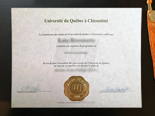 Is it possible to buy a Université du Québec à Chicoutimi diploma online?