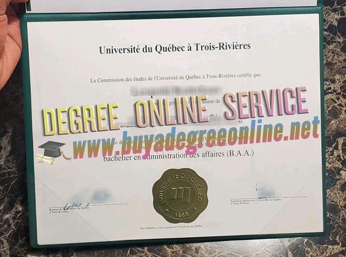 Université du Québec Trois-Rivieres diploma