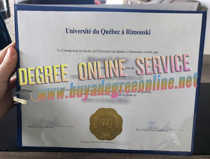 Université du Québec à Rimouski diploma