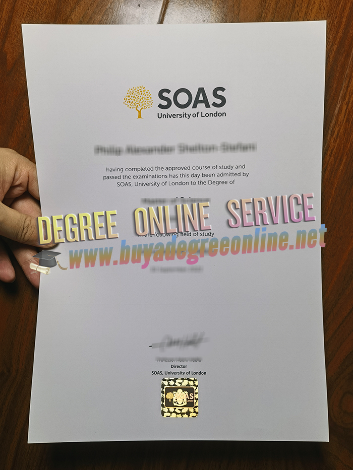 SOAS University of London degree