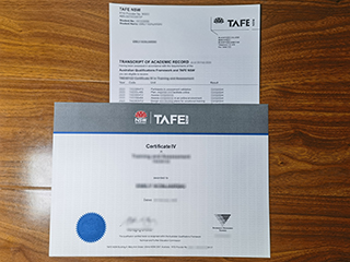 Purchase TAFE NSW certificate and transcript in Australia