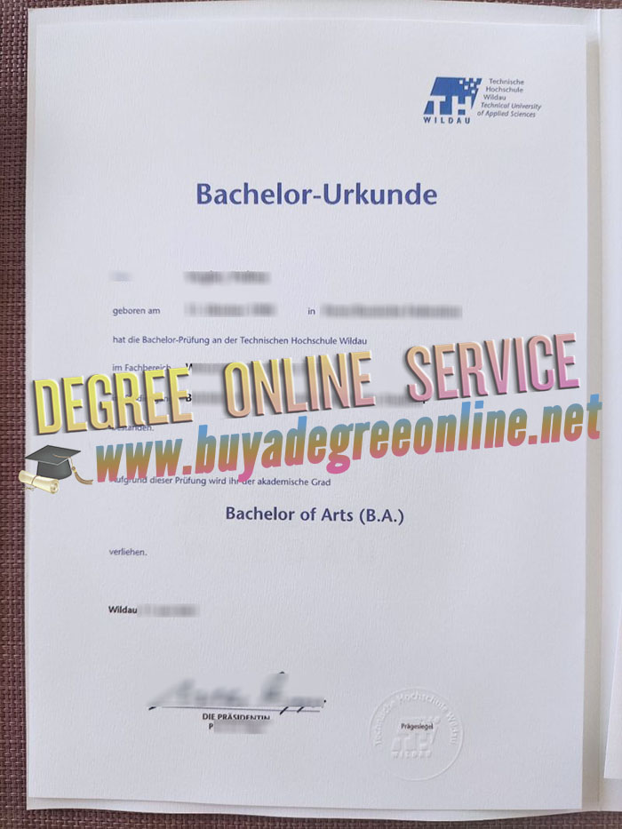 Technische Hochschule Wildau degree