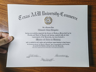 I need a fake Texas A&M University-Commerce degree online