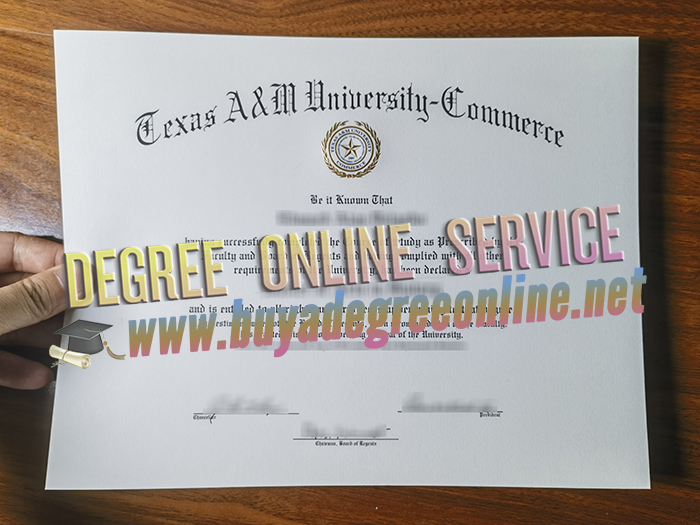 Texas A&M University-Commerce diploma