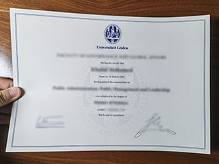How fast to obtain a Universiteit Leiden degree certificate online