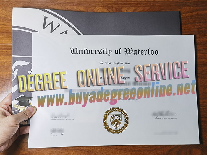 University of Waterloo diploma