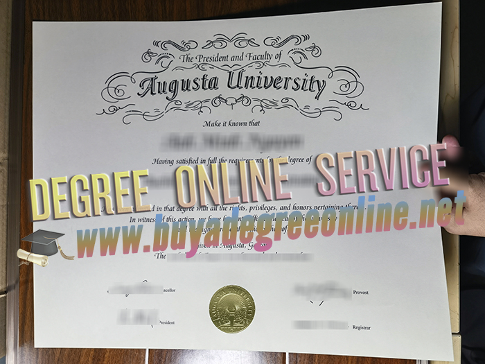 Augusta University degree