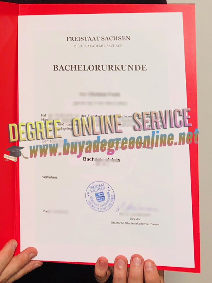 Berufsakademie Sachsen Glauchau degree