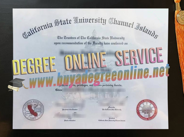 California State University Channel Islands diploma