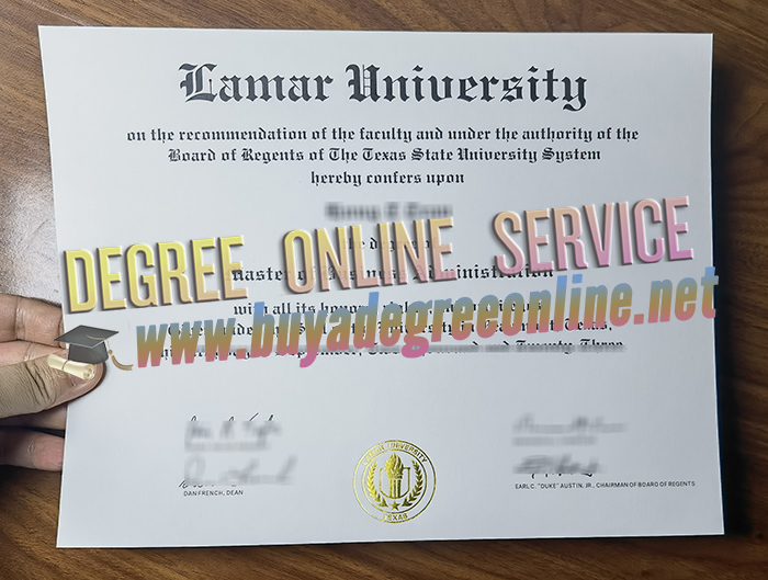 Lamar University degree