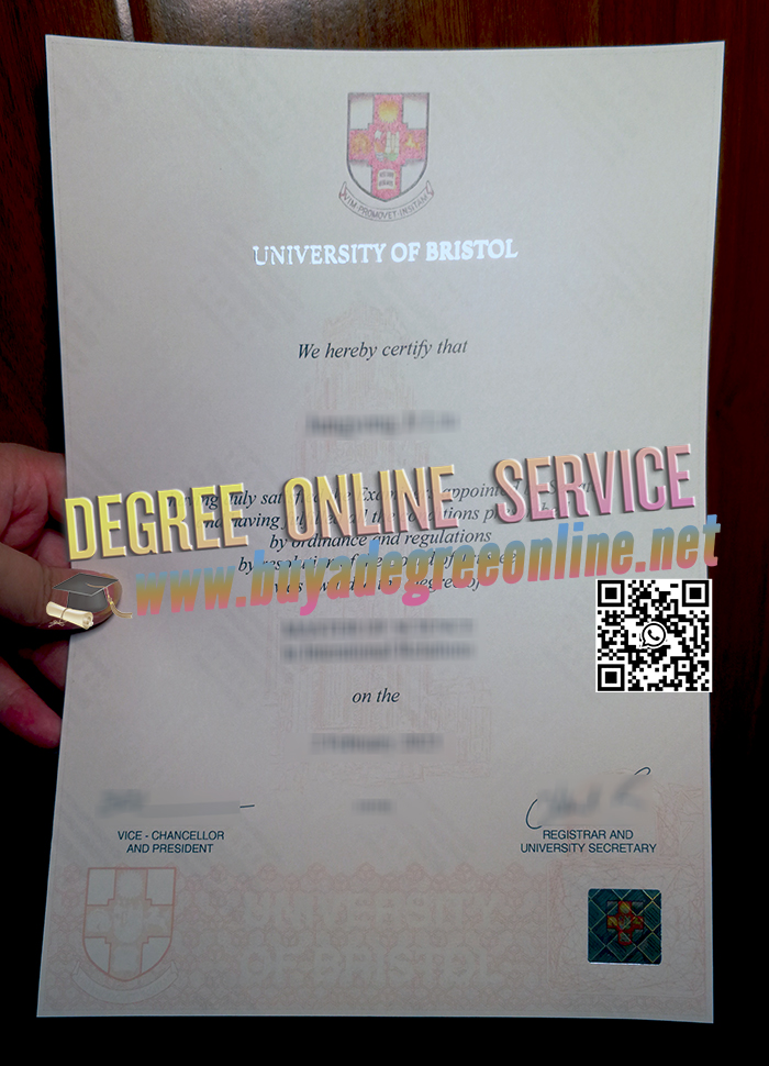 University of Bristol diploma