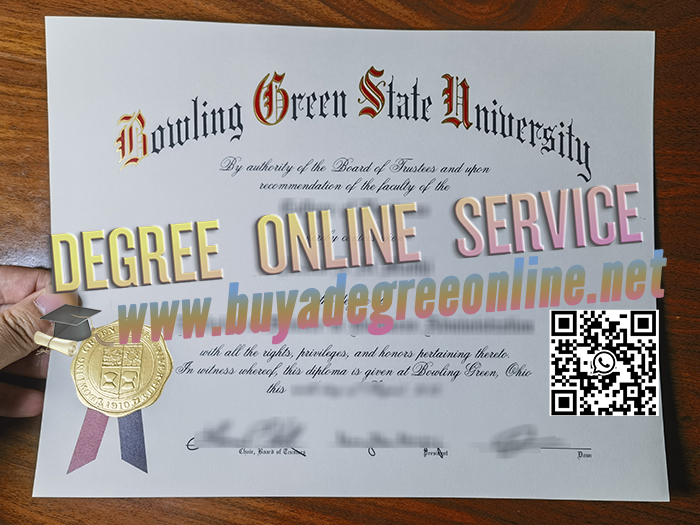 Bowling Green State University degree