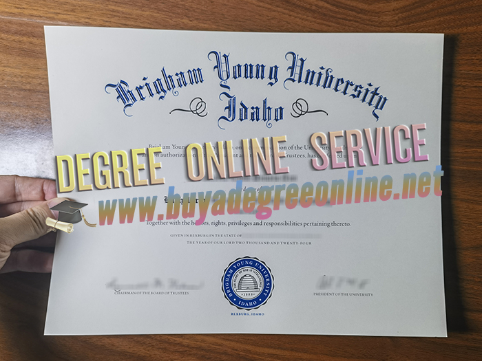 Brigham Young University–Idaho diploma