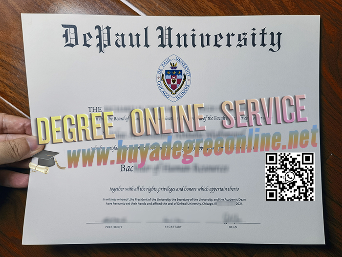 Depaul University degree