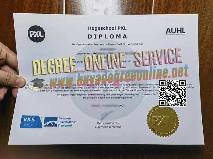 Hogeschool PXL diploma