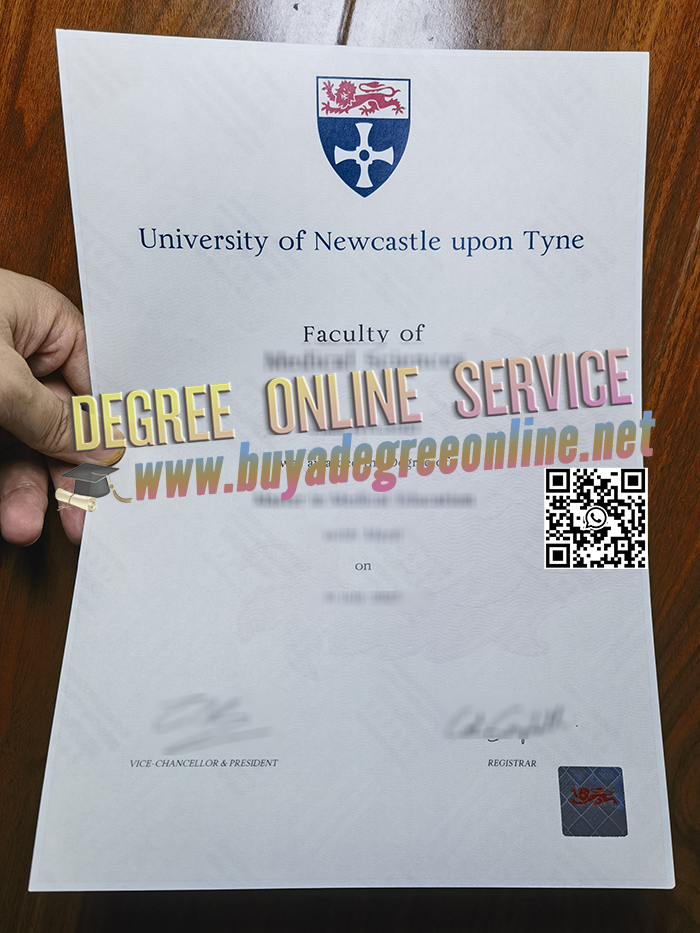 Newcastle University diploma