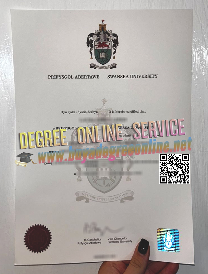 Swansea University diploma