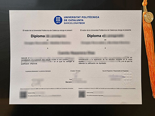 Order Universidad Politécnica de Cataluña diploma, buy UCP degree