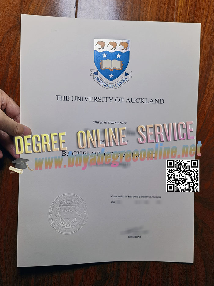 University of Auckland diploma