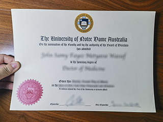 How fast to buy a University of Notre Dame Australia degree online