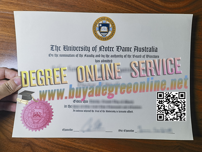 University of Notre Dame Australia degree