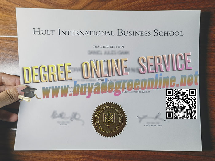 Hult International Business School diploma