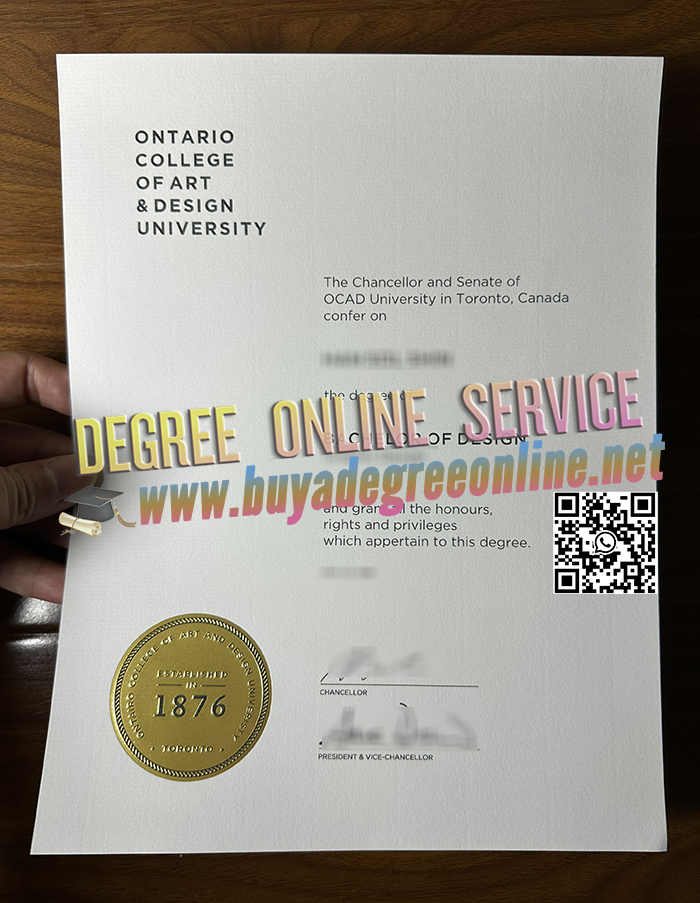 OCAD University degree