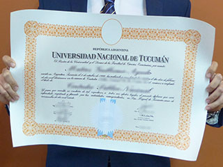 How fast to get a National University of Tucumán diploma in Argentina