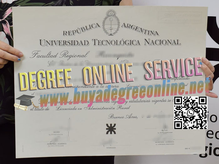 National Technological University diploma