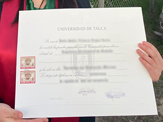 How can I purchase a Universidad de Talca degree in Chile?