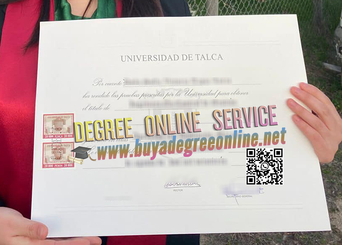 Universidad de Talca degree